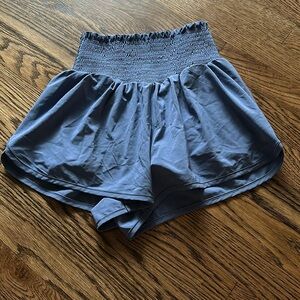 Offline by Aerie Real Me Smocked Running Shorts